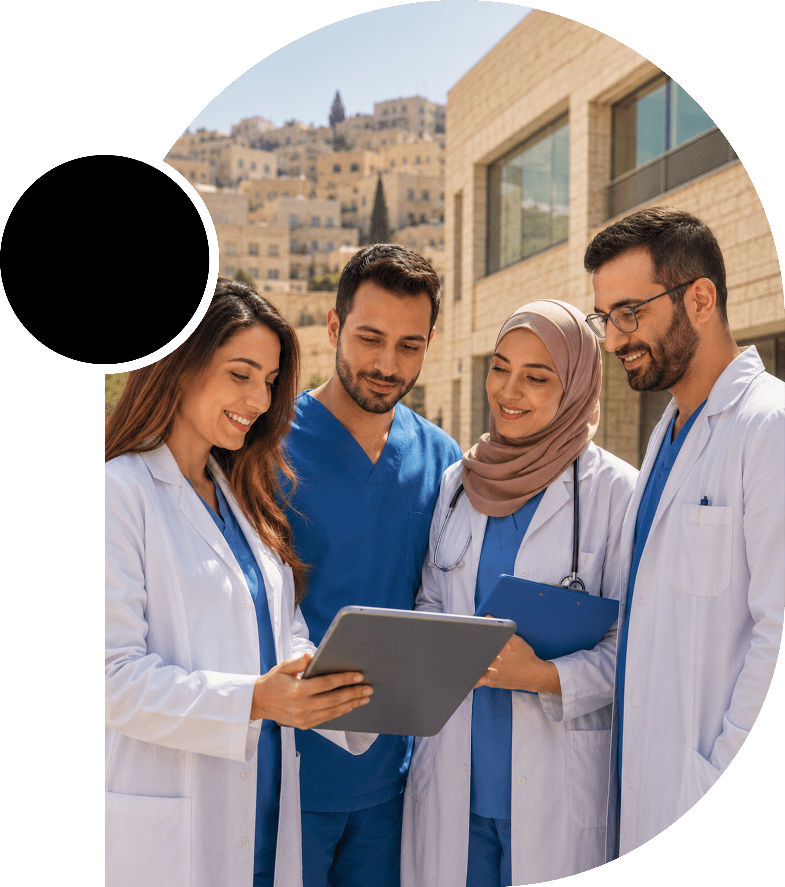 Tabibak doctor discovery interface